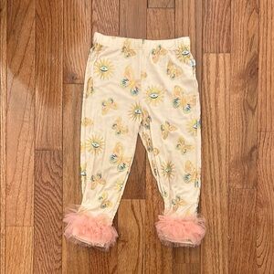 Posh Peanut Pandora Tulle Trim Pants-18-24M